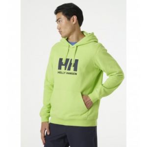 Helly Hansen Sweat à Capuche avec Logo HH Chemise, Vert Pointu, S Homme