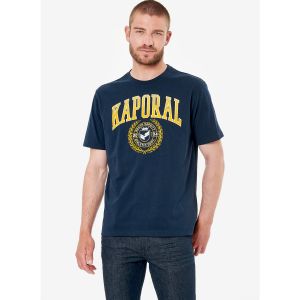 Kaporal T-Shirt Bleu Marine Homme 100% Coton - Robin - M - Bleu