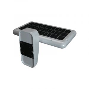 V-TAC Applique murale solaire avec détecteur LED/15W/3,2V 4000K/6000K IP65 noir