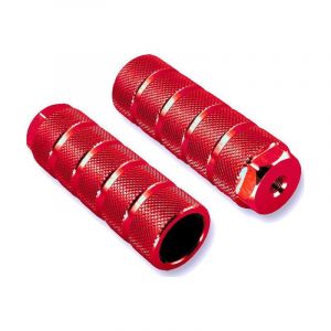 Repose-pied V Bike BMX - Aluminium Ø38 mm - Rouge - TU