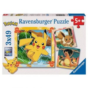 Ravensburger Pokémon Puzzle, 12004062, Multicolore