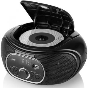 JVC Lecteur radio Boombox RD-E221B noir
