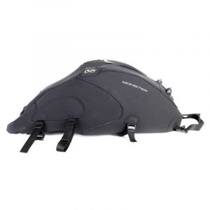 Bagster Tapis de réservoir noir mat (1666C) Ducati MONSTER 1200