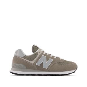 New Balance Baskets basses taupe / gris / blanc - Couleur Taupe / Gris / Blanc - Taille 6.5