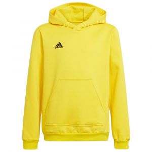 Adidas Sweat à Capuche Entrada 22 128 cm Team Yellow / Black