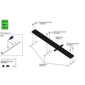 Image de Support de batterie Goblin 630/700 - SAB HD