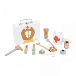Trixie Malette de Docteur en Bois