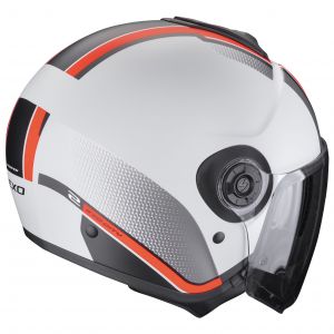 Scorpion Exo Casque jet -City II Vel gris/rouge mat- XS