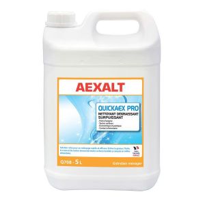 Image de Aexalt Nettoyant dégraissant polyvalent toutes surfaces parfum agrume 5 L QUICKAEX PRO