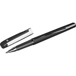 5 étoiles Stylo à bille encre gel avec grip - noir