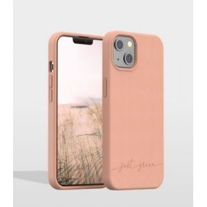 Just green Coque iPhone 13 Bio sable