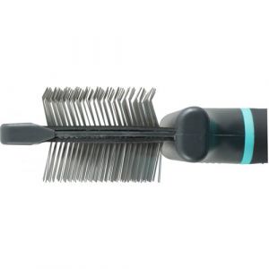 Image de Brosse SLICKER double flexible taille M pour chiens zolux ZO 470810