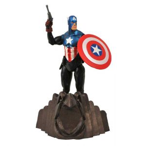 Image de Diamond Select Toys Figurine Marvel Select Captain America