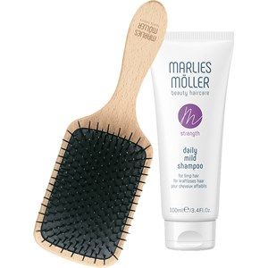 Marlies Moller Brushes Brush & Cleansing Set zestaw do piel?gnacji w?osów 1 szt.