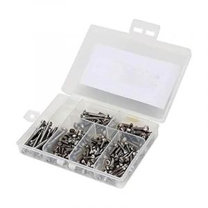 Image de Dynamite Jeu de Visserie en Acier Inox - Stainless Steel Screw Set - Arrma Kraton 6S -