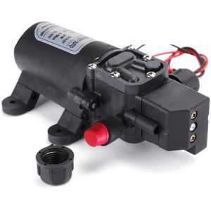 Dewin - Pompe &agrave; Eau Haute Pression - dc 12V Pompe &agrave; Eau Haute Pression 116Psi Auto-amor&ccedil;ante Caravane Camping Bateau