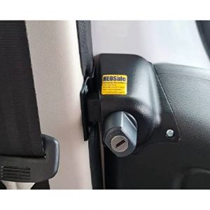 Lot de 2 : Verrous de sécurité Safe Héos Modèle - Verrou à clé, Porteur - Ducato 250-290 / Boxer / Jumper depuis 2021, Véhicule - Ducato 250-290 /