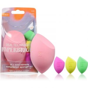 Real Techniques *Hyperbrights* - Set de esponjas Miracle Complexion