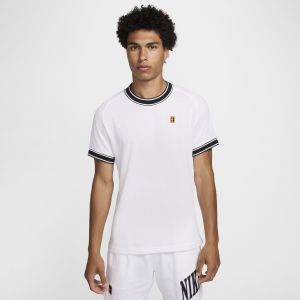 Nike Tee-shirt de tennis homme court heritage