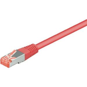 Wentronic 93436 - Câble réseau RJ45 Cat.6 S/FTP 15 m