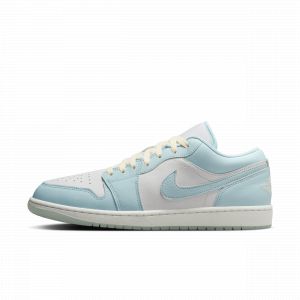 Jordan Air 1 Low Beige/bleu
