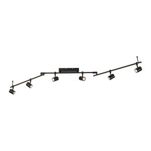 Paul neuhaus Barik Spot de plafond, LED et GU10, 6526-18,