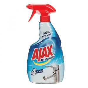 Image de Ajax Anti-calcaire ultra brillance élimines les traces et dépôts - Le pistolet de 750ml