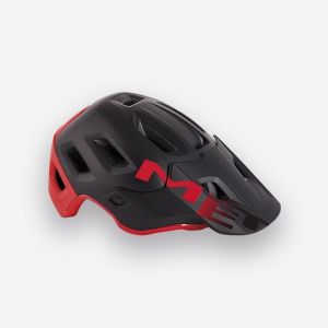 Met Casque Roam Noir/Rouge - 58-62