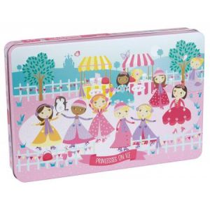 Image de APLI 16490 - Puzzle Princesses sur glace - 24 pièces