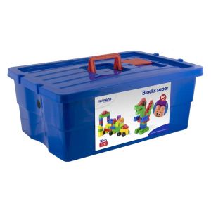 Miniland Baby Maxi briques de construction - Coffret de 108