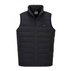 Portwest Doudoune chauffante par ultrasons sans manches Taille:S - Noir
