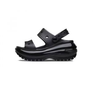 Crocs Mega Crush Femme - Black, Black - Taille 41-42