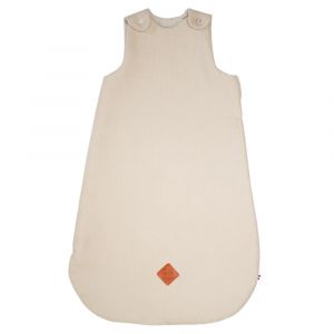 Sevira Kids Gigoteuse été pour bébé en coton nid d'abeille tog 0,5 beige 18 36