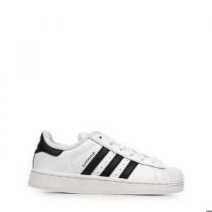 Adidas Superstar Ii Blanc/noir - Enfant -