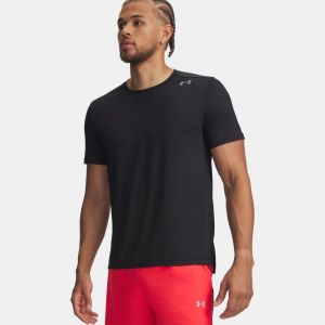 Under Armour Velociti Pro Maillot de course Hommes-noir, argent, Taille XXL