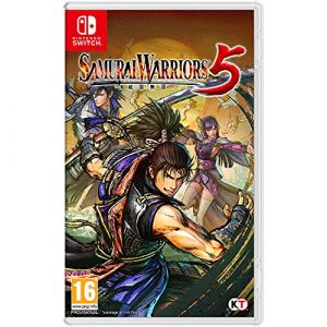 EUROPE LTD. Samurai Warriors 5 (Nintendo Switch) Jeu 195773 [Switch]