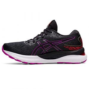 Asics Gel-Nimbus 24, Baskets Femme, Orchid Noir, 37.5 EU