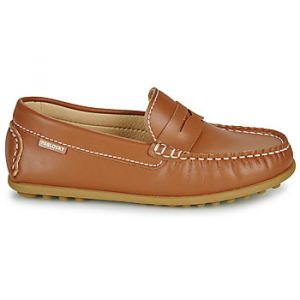 Pablosky Mocassins enfant - Marron - Taille 30,32,34