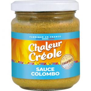 Chaleur Créole Sauce Colombo - Le Pot De 200g