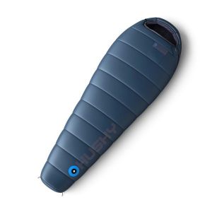 Husky Sac de couchage momie longue 10 c 2024 230 x 85 cm bleu