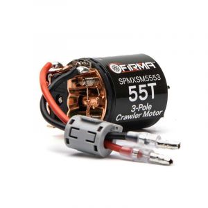 Spektrum Firma 55T Rebuildable 3 Pole Brushed Crawler Motor