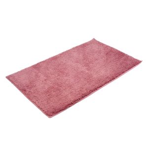 Gözze Tapis de Bain en Microfibre, Polyester, Vieux Rose, 70 x 120 cm