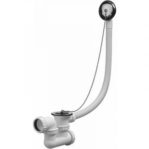 Noyon & Thiebault Vidage de baignoire manuel à bouchon et chaînette sortie Ø40