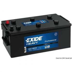 Exide Batterie Professional 180 Ah-
