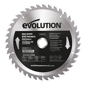 Evolution power tools Evolution Lame Bois FW185TCT-40 Dents