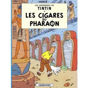 Les Aventures de Tintin Tome 4