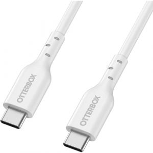 Otterbox Cable USB C-C Power Delivery, charge rapide, 1 Metre BLANC