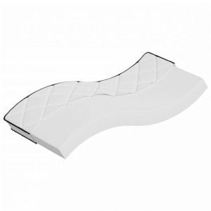 VidaXL Matelas en mousse moyennement doux 70x200 cm