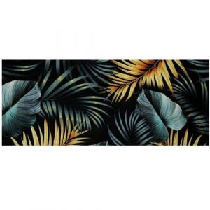 ID Mat Tapis boston 50x120cm feuille gold