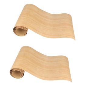 2 rubans de placage bois 20 x 125 cm - Artemio
